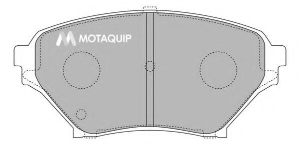 set placute frana,frana disc 2