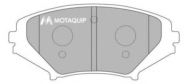 set placute frana,frana disc 2