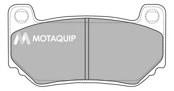 set placute frana,frana disc 2
