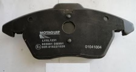 set placute frana,frana disc 2