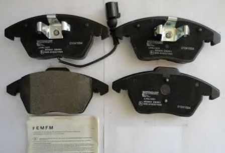 set placute frana,frana disc 3