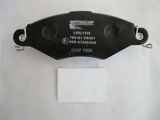set placute frana,frana disc 2