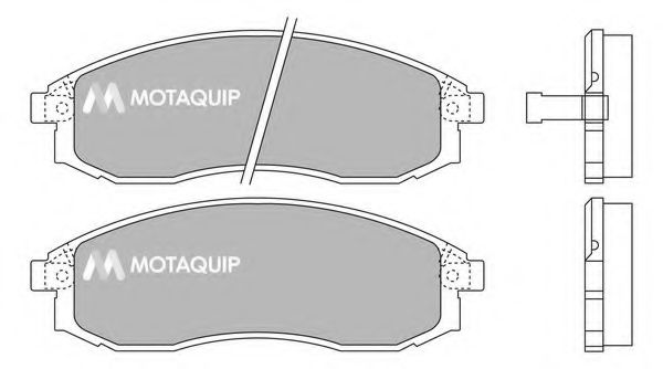 set placute frana,frana disc 2