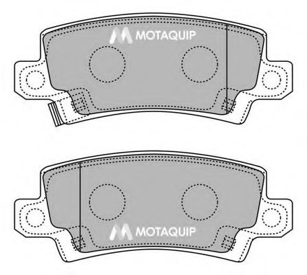 set placute frana,frana disc 2