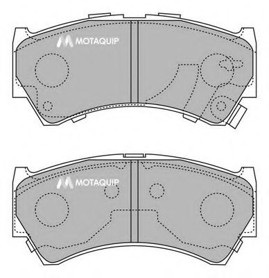 set placute frana,frana disc 3
