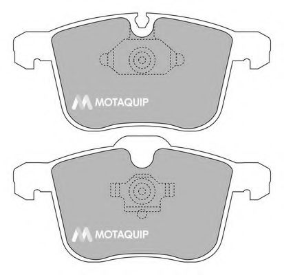 set placute frana,frana disc 2