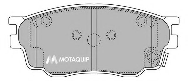 set placute frana,frana disc 2