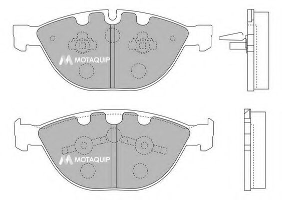 set placute frana,frana disc 2