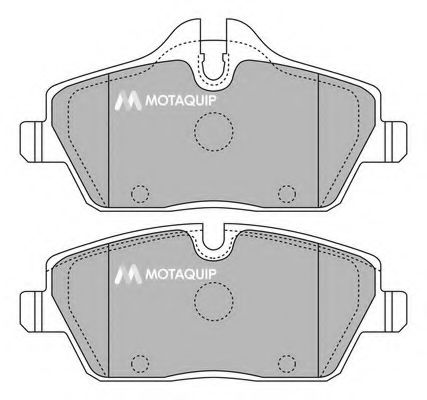 set placute frana,frana disc 2