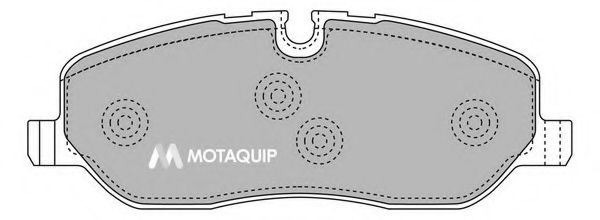 set placute frana,frana disc 2