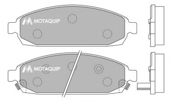 set placute frana,frana disc 2