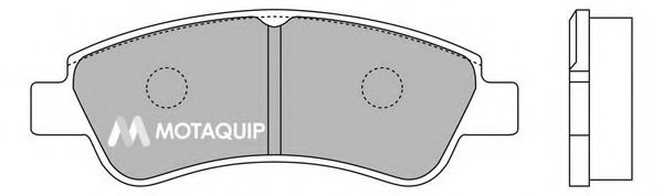 set placute frana,frana disc 2