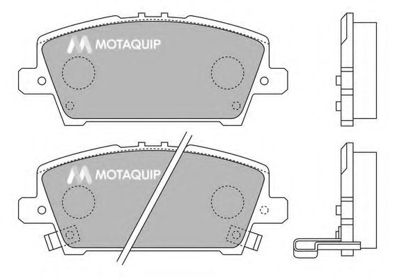 set placute frana,frana disc 2