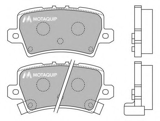 set placute frana,frana disc 2