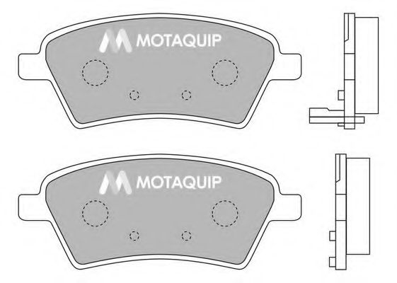 set placute frana,frana disc 3