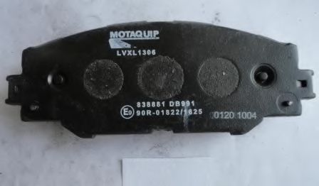 set placute frana,frana disc 2