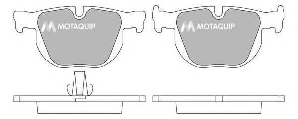 set placute frana,frana disc 2