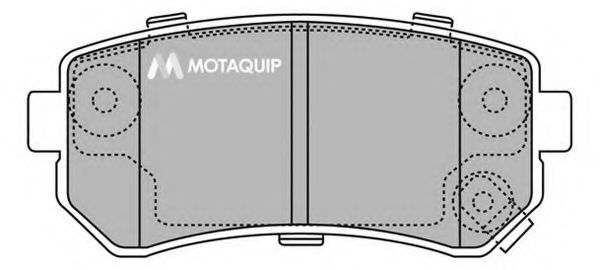 set placute frana,frana disc 2