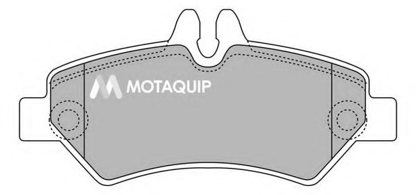 set placute frana,frana disc 2