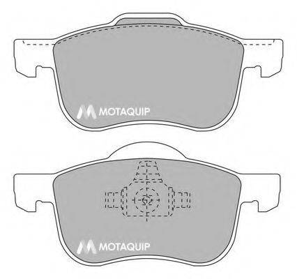 set placute frana,frana disc 2