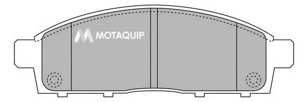 set placute frana,frana disc 2