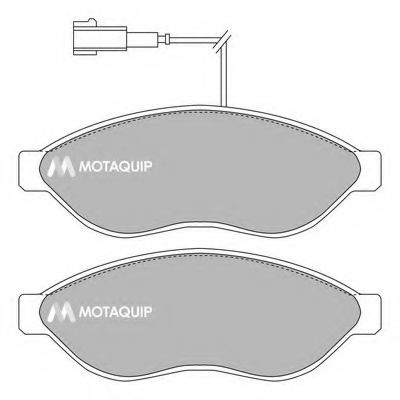 set placute frana,frana disc 2