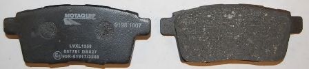 set placute frana,frana disc 2