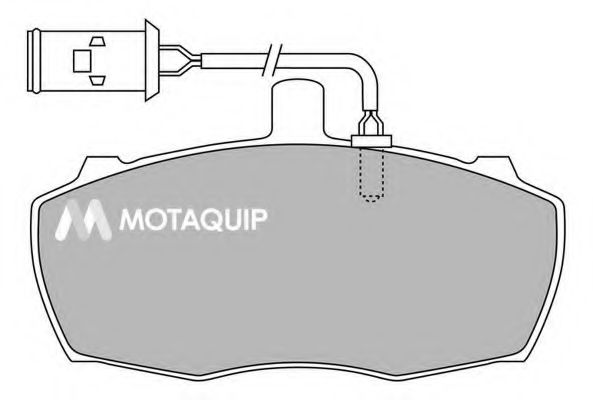 set placute frana,frana disc 2