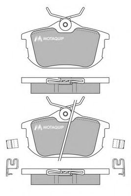 set placute frana,frana disc 3