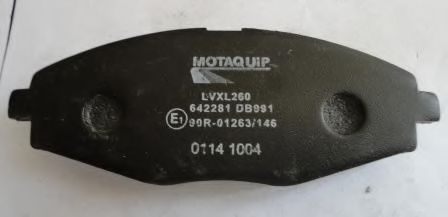 set placute frana,frana disc 2