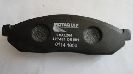 set placute frana,frana disc 2