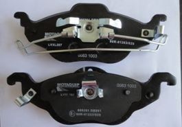 set placute frana,frana disc 2