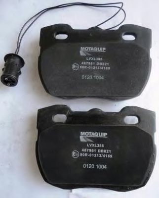 set placute frana,frana disc 2