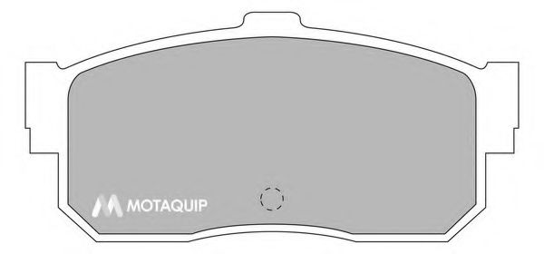 set placute frana,frana disc 2