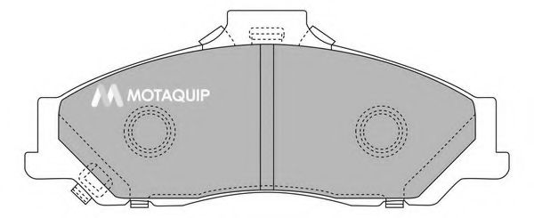 set placute frana,frana disc 2
