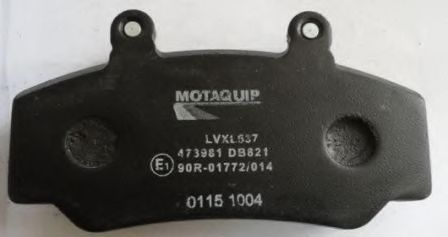 set placute frana,frana disc 2