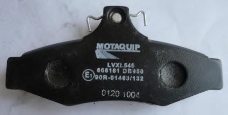 set placute frana,frana disc 2