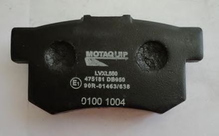 set placute frana,frana disc 2