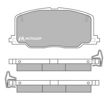 set placute frana,frana disc 2
