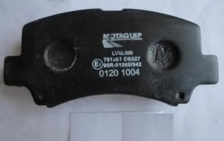 set placute frana,frana disc 2