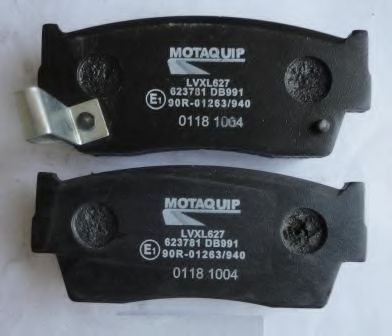set placute frana,frana disc 2