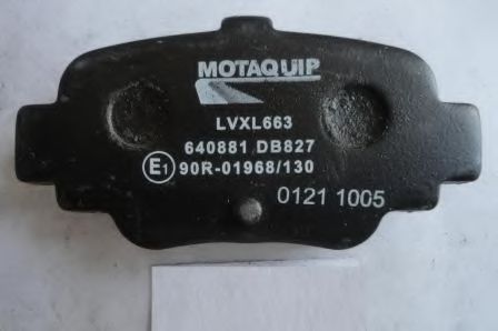 set placute frana,frana disc 2