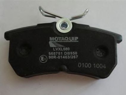 set placute frana,frana disc 2