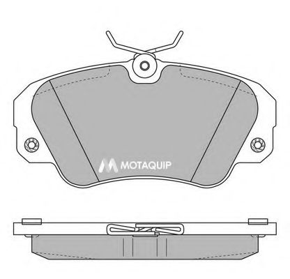 set placute frana,frana disc 2