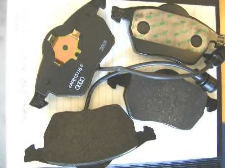 set placute frana,frana disc 2