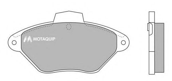 set placute frana,frana disc 2