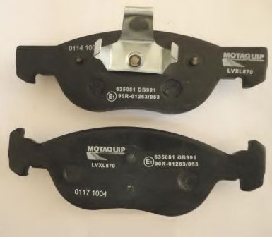 set placute frana,frana disc 2