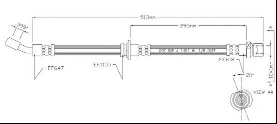 Furtun frana