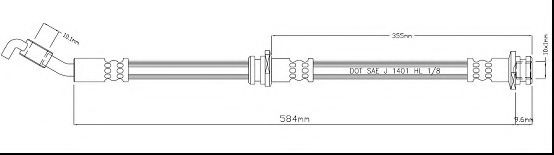 Furtun frana