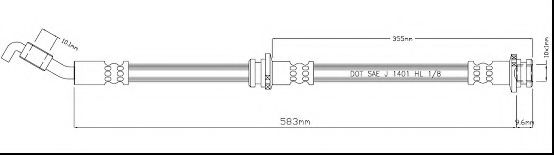 Furtun frana